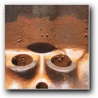 Magnafluxing allows cracks to been seen easily in engine blocks or castings